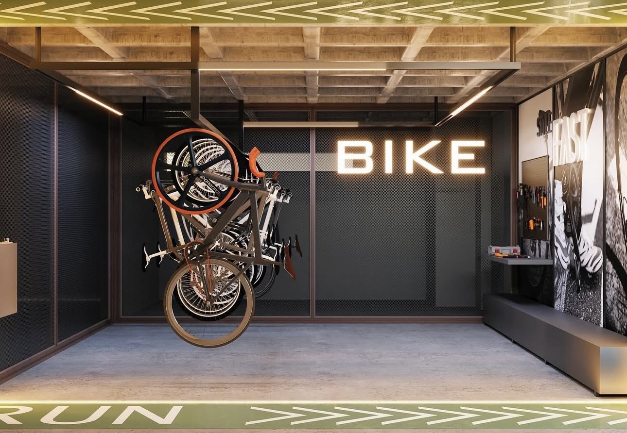 Bike room